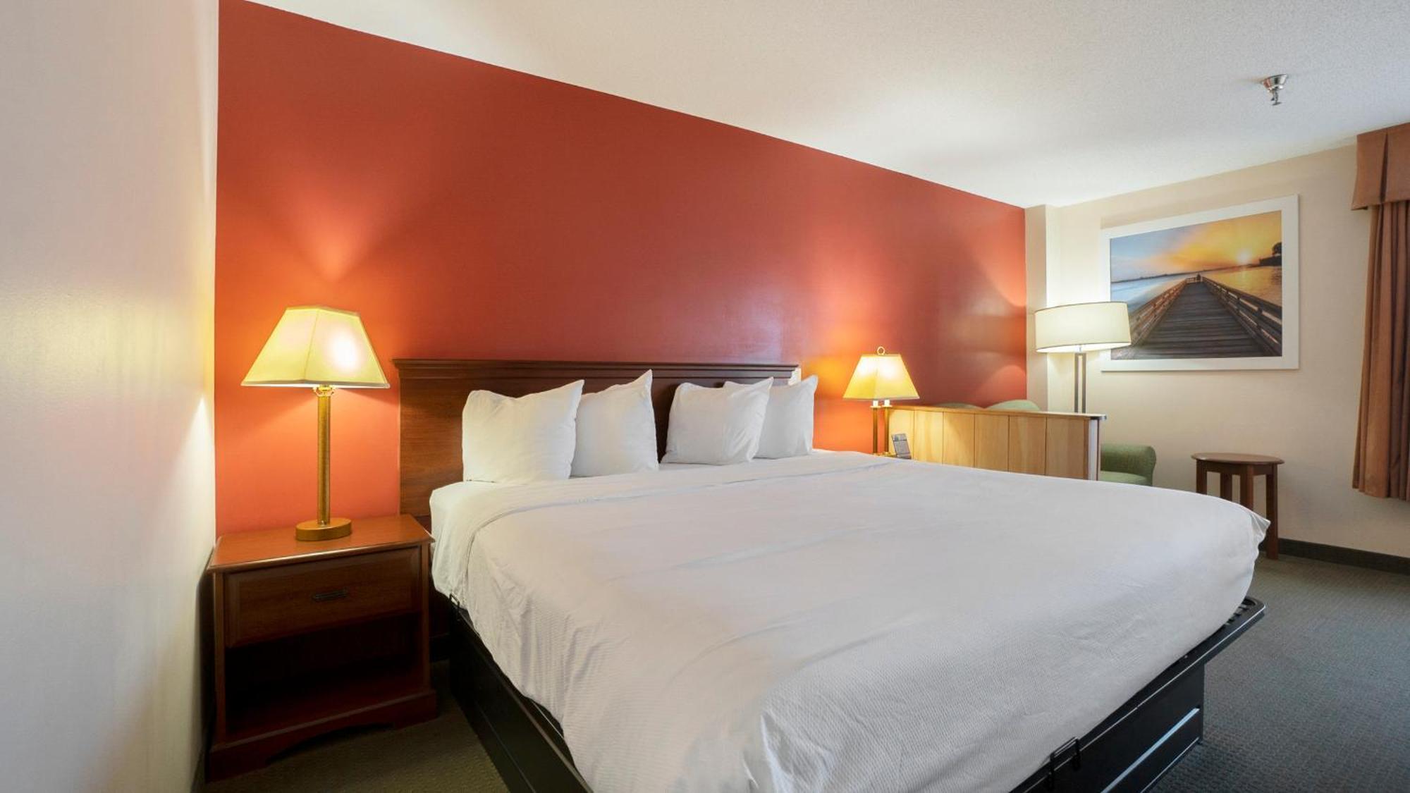 Days Inn & Suites By Wyndham Mt Pleasant Mount Pleasant Luaran gambar