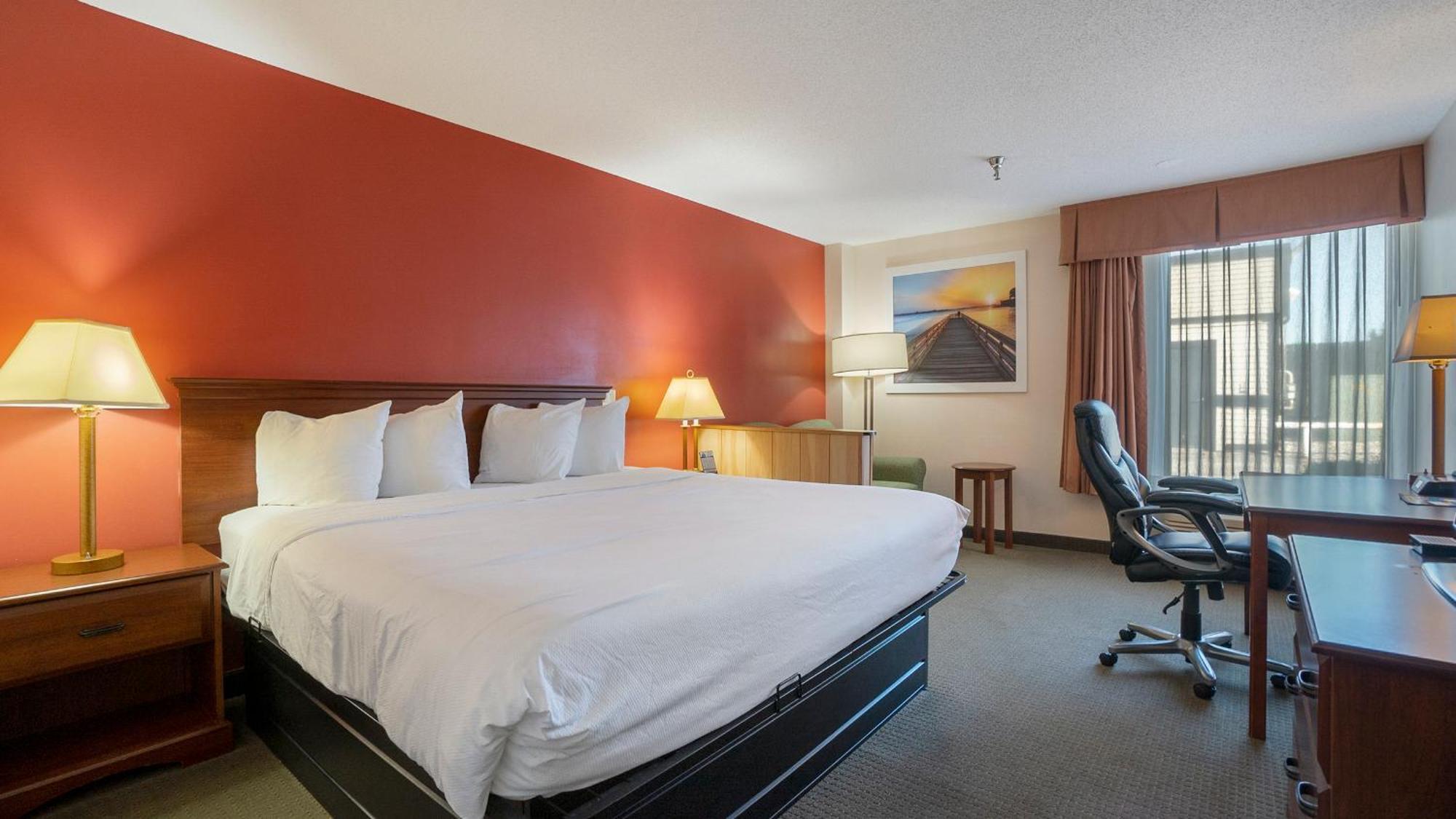 Days Inn & Suites By Wyndham Mt Pleasant Mount Pleasant Luaran gambar