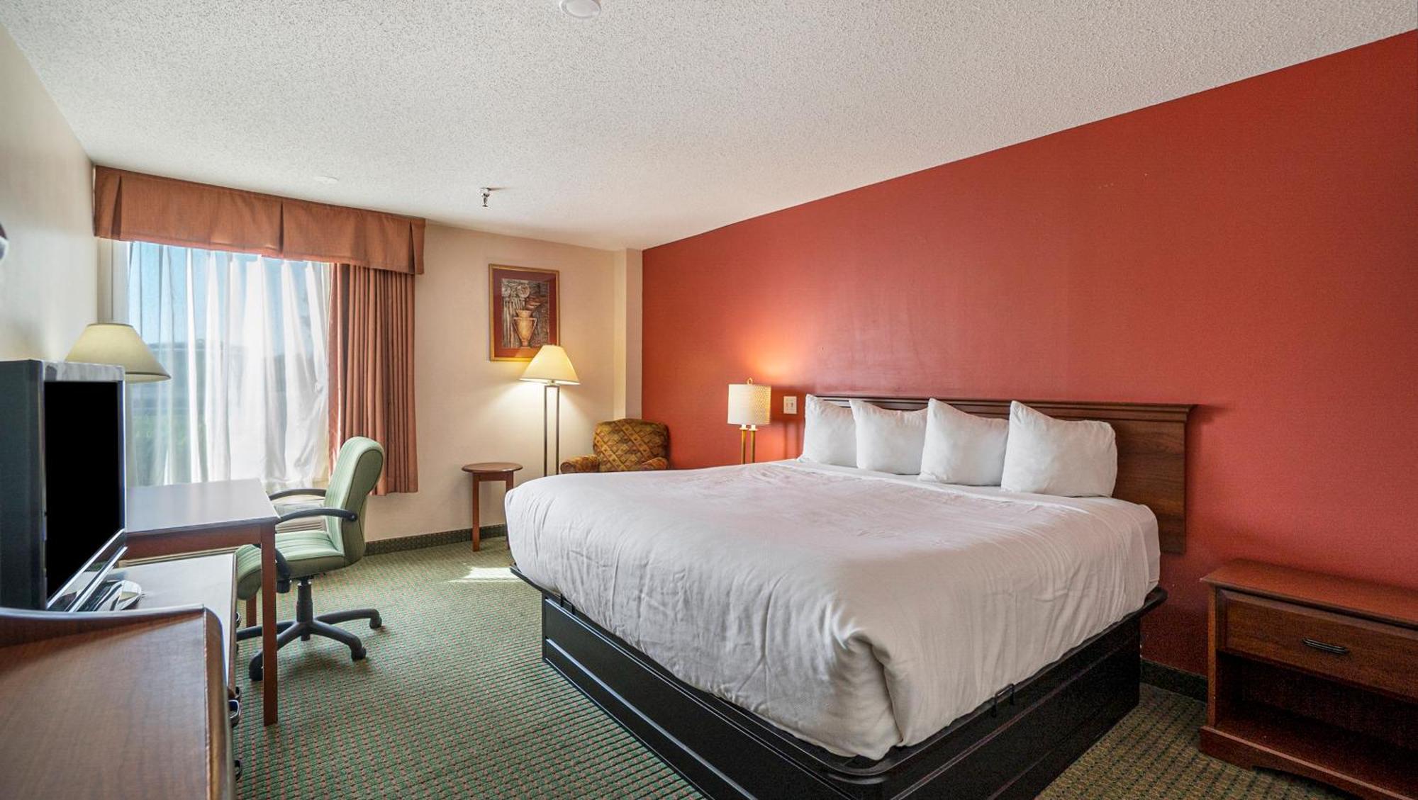 Days Inn & Suites By Wyndham Mt Pleasant Mount Pleasant Luaran gambar