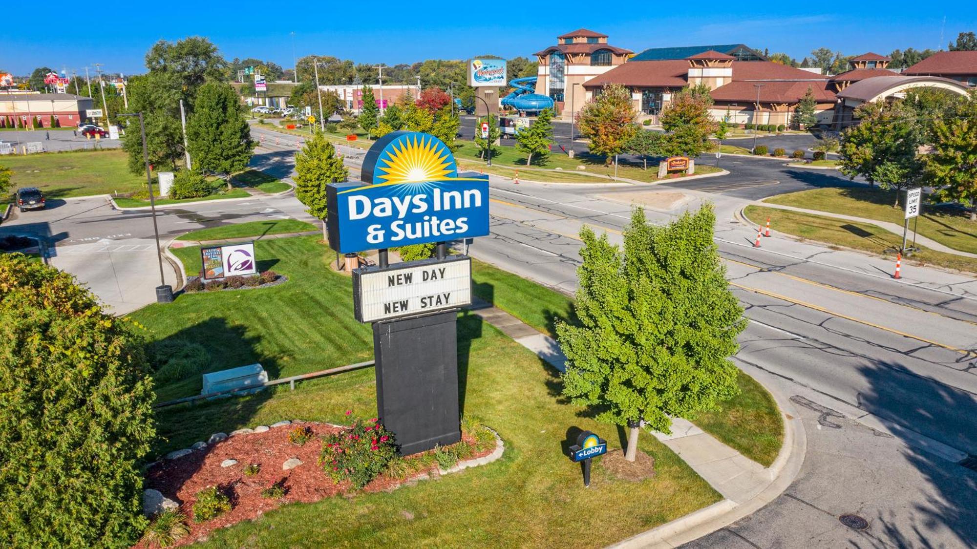Days Inn & Suites By Wyndham Mt Pleasant Mount Pleasant Luaran gambar