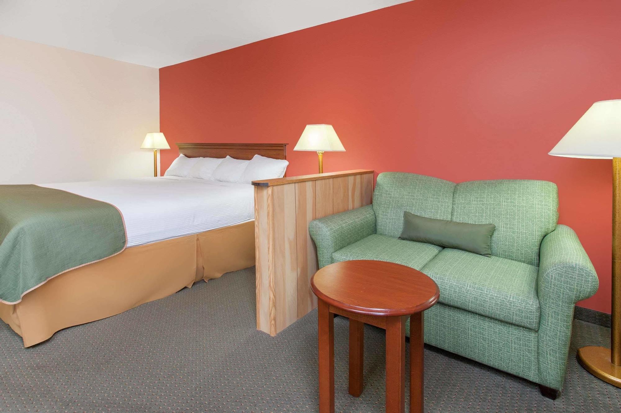 Days Inn & Suites By Wyndham Mt Pleasant Mount Pleasant Luaran gambar